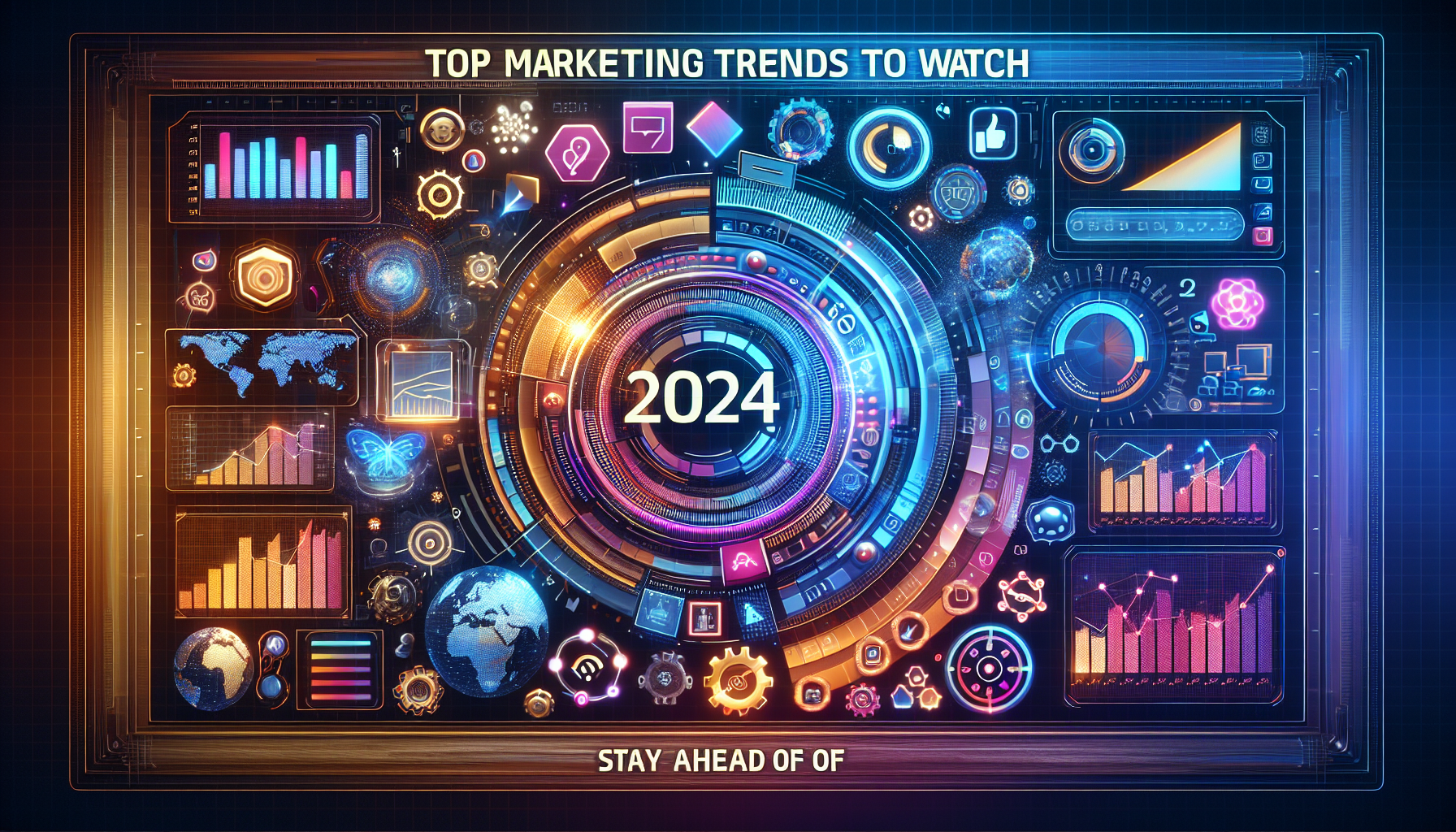 Top Marketing Trends to Watch in 2024: Stay Ahead of the Game