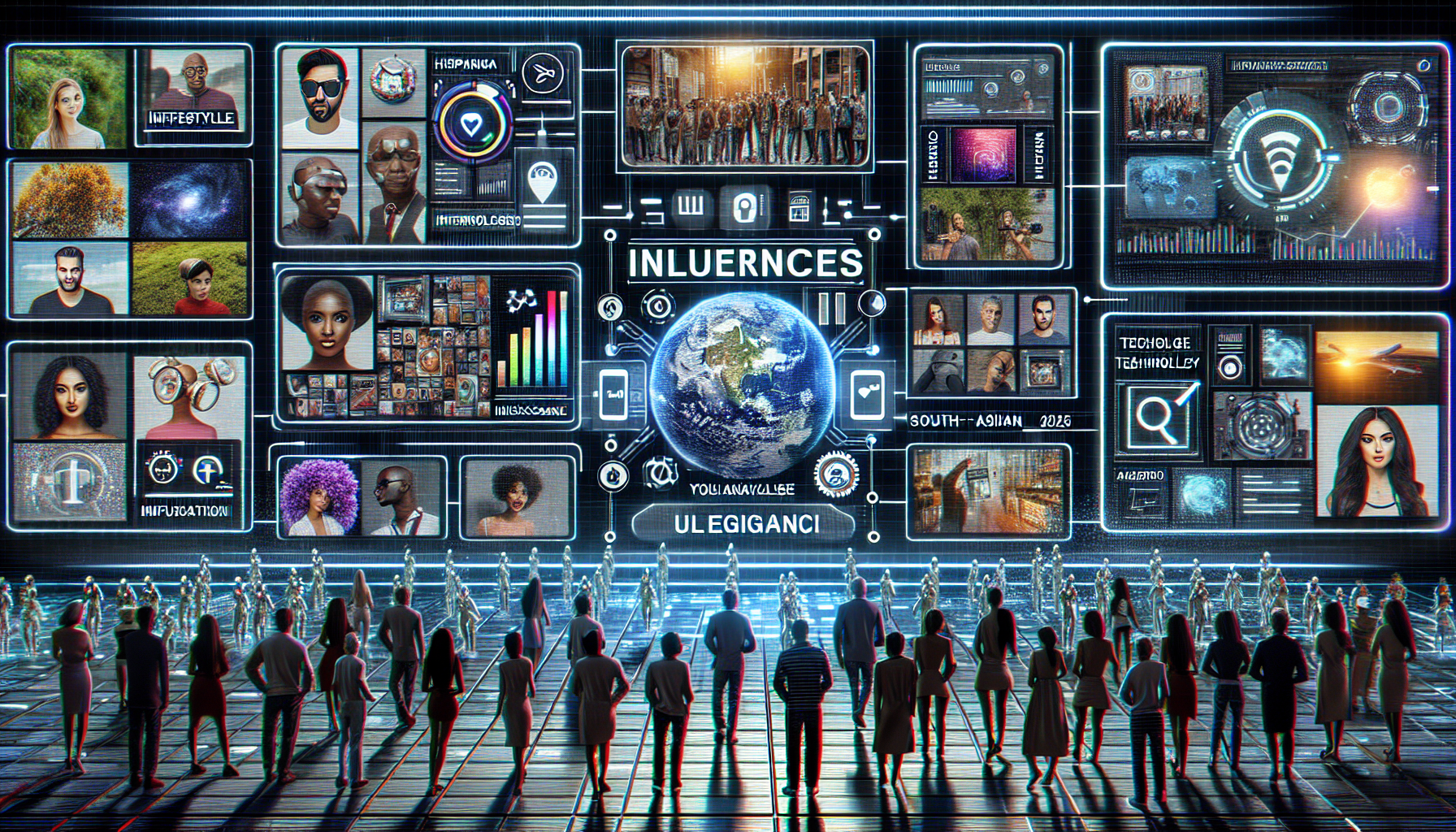 Influencers and the Evolution of Content Discovery in 2025